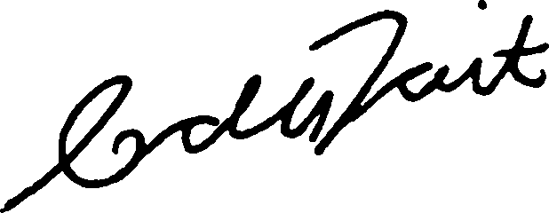 The static signature of user 1