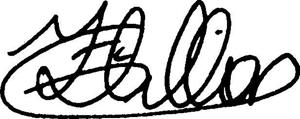 The static signature of user 14