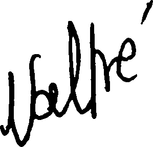The static signature of user 30
