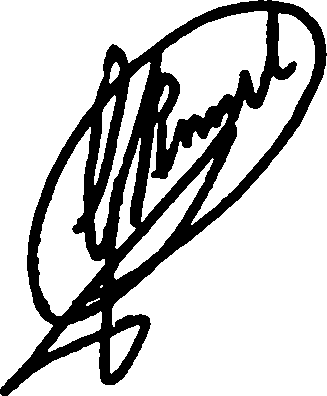 The static signature of user 40